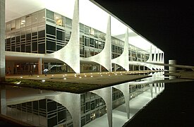 Palácio do Planalto, Brasilia