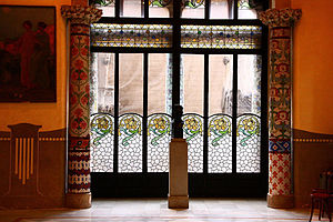 Palau De La Música Catalana: Història, Edifici, Història artística