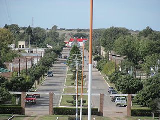 <span class="mw-page-title-main">Telén</span> Rural locality and village in La Pampa, Argentina