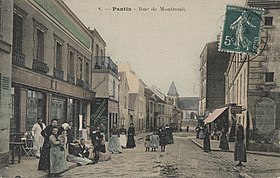 A Rue Charles-Auray (Pantin) cikk szemléltető képe