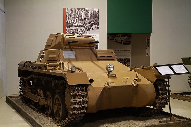 File:Panzerkampfwagen I Ausf A.JPG