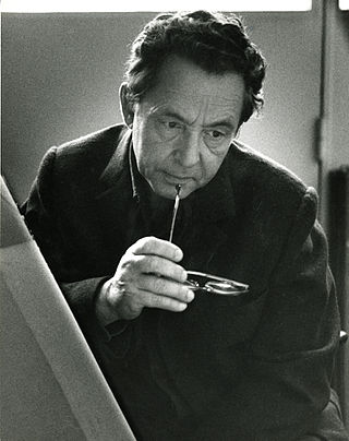 <span class="mw-page-title-main">Hans Hartung</span> German-French painter
