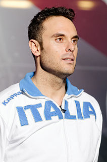 Paolo Pizzo Italian fencer