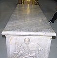 Tombe de Clément II (1046-1047) à la cathédrale de Bamberg.