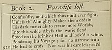 Dust as "dark matter" is compared to the "dark materials" of John Milton's Paradise Lost. Paradise Lost, Book 2, ll. 914-920.jpg