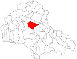 Părău – Mappa