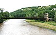 Parentignat - Pont suspendu sur l'Allier.JPG