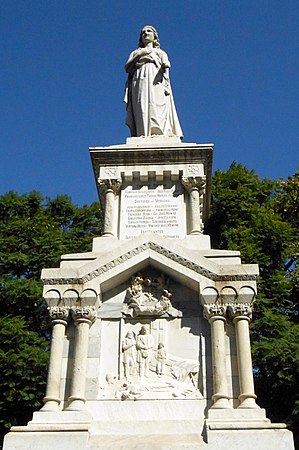 Monument als caiguts per la febre groga, que recorda els caiguts en compliment del deure durant l'epidèmia de febre groga a Buenos Aires de 1871