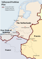 Francijas piedāvātais Nīderlandes dalīšanas plāns (1830)