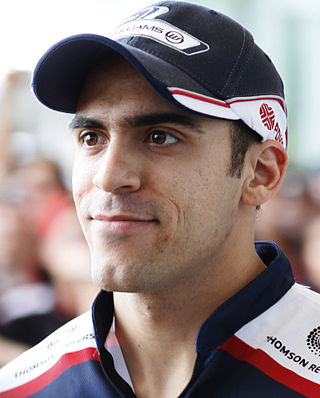 <span class="mw-page-title-main">Pastor Maldonado</span> Venezuelan racing driver (born 1985)