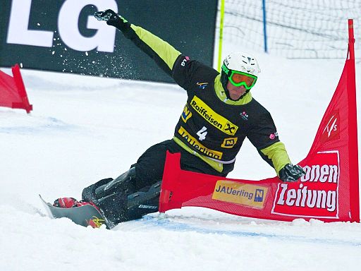 Patrick Bussler FIS World Cup Parallel Slalom Jauerling 2012