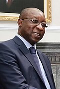 Paul Kaba Thieba Burkina Fasos statsminister (2016–2019)