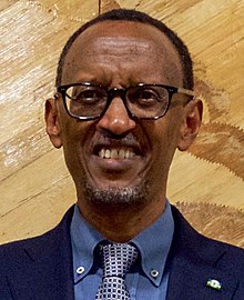 Paul Kagame in kigali, Rwanda, 22 August 2016