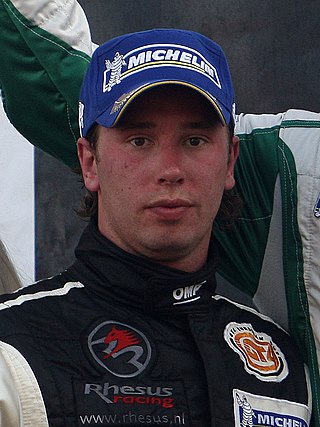 <span class="mw-page-title-main">Paul Meijer</span> Dutch racing driver