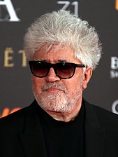 Pedro Almodovar Pedro Almodovar at Premios Goya 2017 1 (cropped 3).jpg