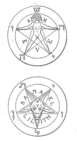 File:Pentagrams from La Clef de la Magie Noire.jpg - Wikipedia