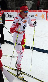 Perianne Jones Canadian cross-country skier