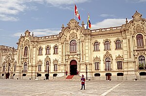 Palazzo del Governo del Perù
