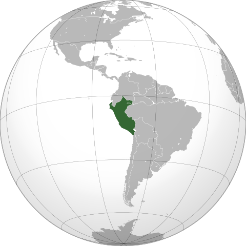 Peru Locator