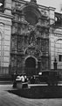 34781 - Front of church in Lima, Peru