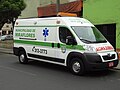 Ambulance in Miraflores, Lima, Peru
