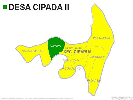 Cipada, Cisarua, Bandung Barat