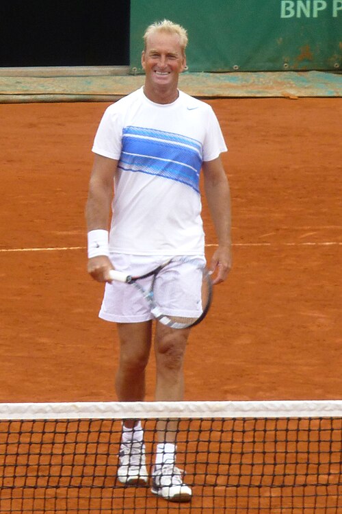 McNamara during an exhibition game in Paris, in June 2012