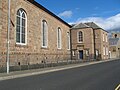 Peterhead Old Parish Church, side view.JPG