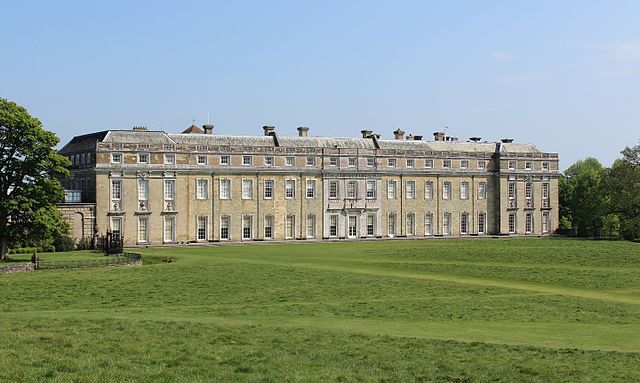 Petworth House, west facade