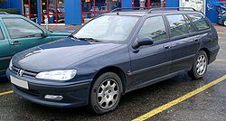 PEUGEOT 406 Break Specs & Photos - 1996, 1997, 1998, 1999