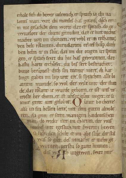 File:Pfaffe Konrad - Rolandslied - cod. pal. germ. 112 - 148.jpg