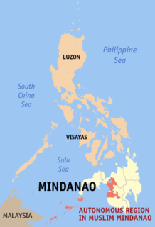 <span class="mw-page-title-main">2010 Philippine House of Representatives elections in the Autonomous Region in Muslim Mindanao</span>