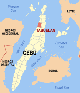 Lokasyon na Tabuelan