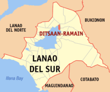 Localizzatore di ph lanao del su ditsaan-ramain.png