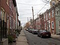Bucknell Street, Fairmount, Philadelphia, PA 19130, 700 block, looking north