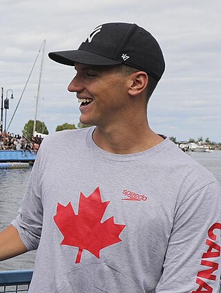 <span class="mw-page-title-main">Philippe Guertin</span> Canadian swimmer