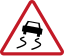 Filipina road sign W5-9.svg