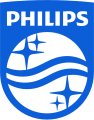 Logo (blason) actuel de Philips depuis novembre 2013.