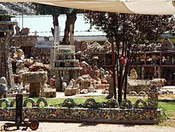 Thompson's art in the rock garden Phoenix-Sunnyslope-Sunnyslope Rock Garden-1952-3.jpg