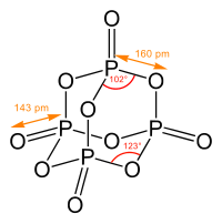 Image illustrative de l’article Pentoxyde de phosphore