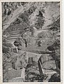 Lavori di sistemazione dei terreni in Valle delle Glere, Cerveno, 1950 (Archivio storico del Touring Club Italiano)