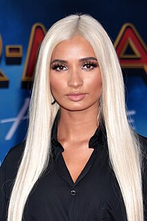 Pia Mia Guamanian singer, songwriter, and model