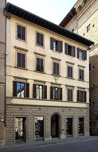 <span class="mw-page-title-main">Palazzo Adorni</span> Palace in Toscana, Italy