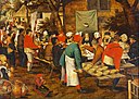Pieter Bruegel d. J. - Bauernhochzeit.jpg