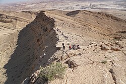 מראה בהר כרבולת ברכס חתירה