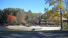 Pine Brook today Pinewood Lake Clubhouse.JPG