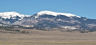 <span class="mw-page-title-main">Pintada Mountain</span> Mountain in the American state of Colorado