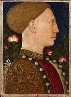 Pisanello. Lionello d'Este (1441)