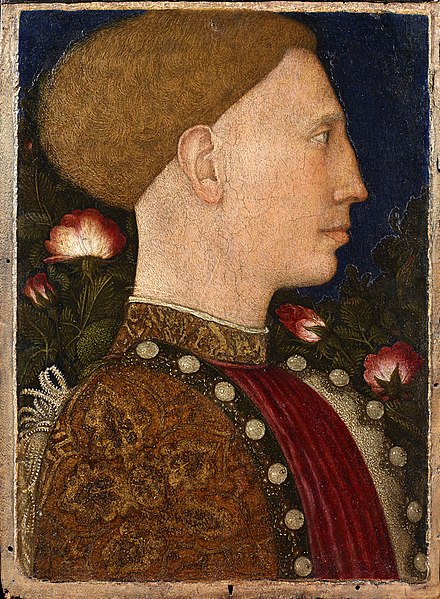 File:Pisanello - Lionello d'Este.jpg