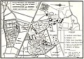 Plan de l'Arboretum des Barres